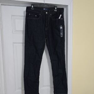 GAP Men's Slim Straight Dark Indigo Jeans